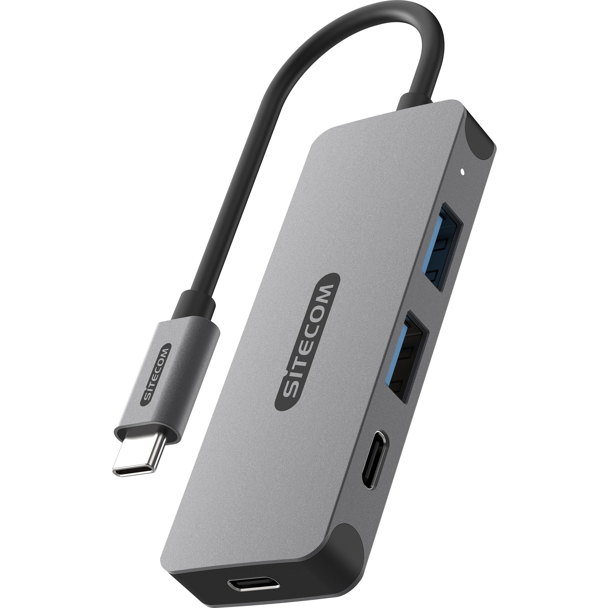 Sitecom USB-C bis 2x USB-A + 2x USB-C-Hub