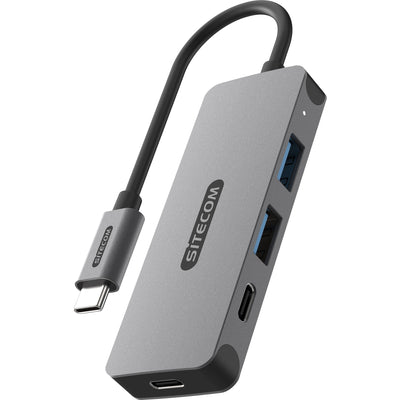 Sitecom USB-C bis 2x USB-A + 2x USB-C-Hub