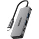 Sitecom USB-C bis 2x USB-A + 2x USB-C-Hub