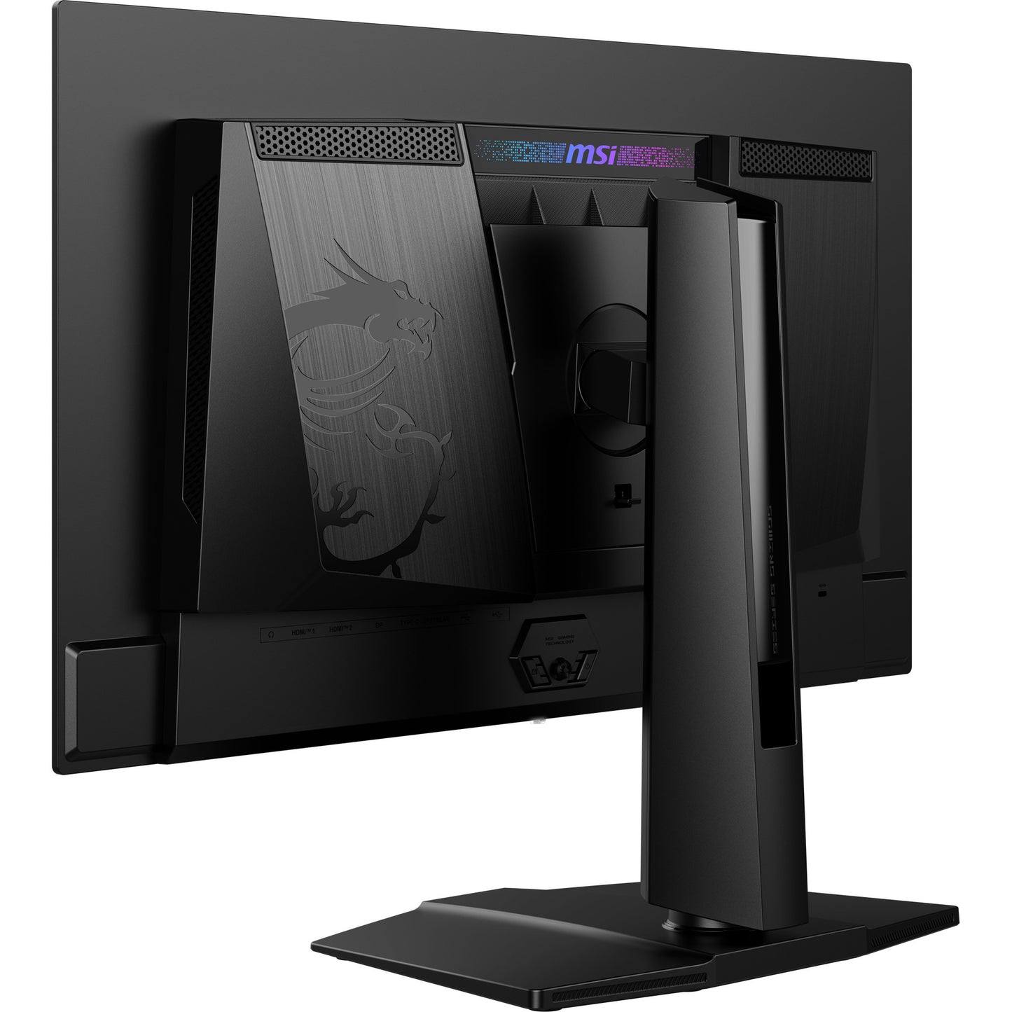 MSI MPG 272urx QD-OLED 26,5 4K UHD Gaming-Monitor (schwarz, 2x HDMI, DisplayPort, 2x USB-A, USB-B, USB-C, 240 Hz)