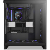 Nzxt f240x RGB-Gehäuselüfter (schwarz, 2 Stück, 240 x 120 x 30 mm, PWM) - afbeelding 8