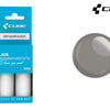 Cube Lackstift-Set grau glänzend