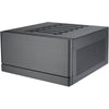 Silverstone Crown 04 HTPC-Gehäuse (dunkelgrau | 4x USB-A | 1x USB-C)