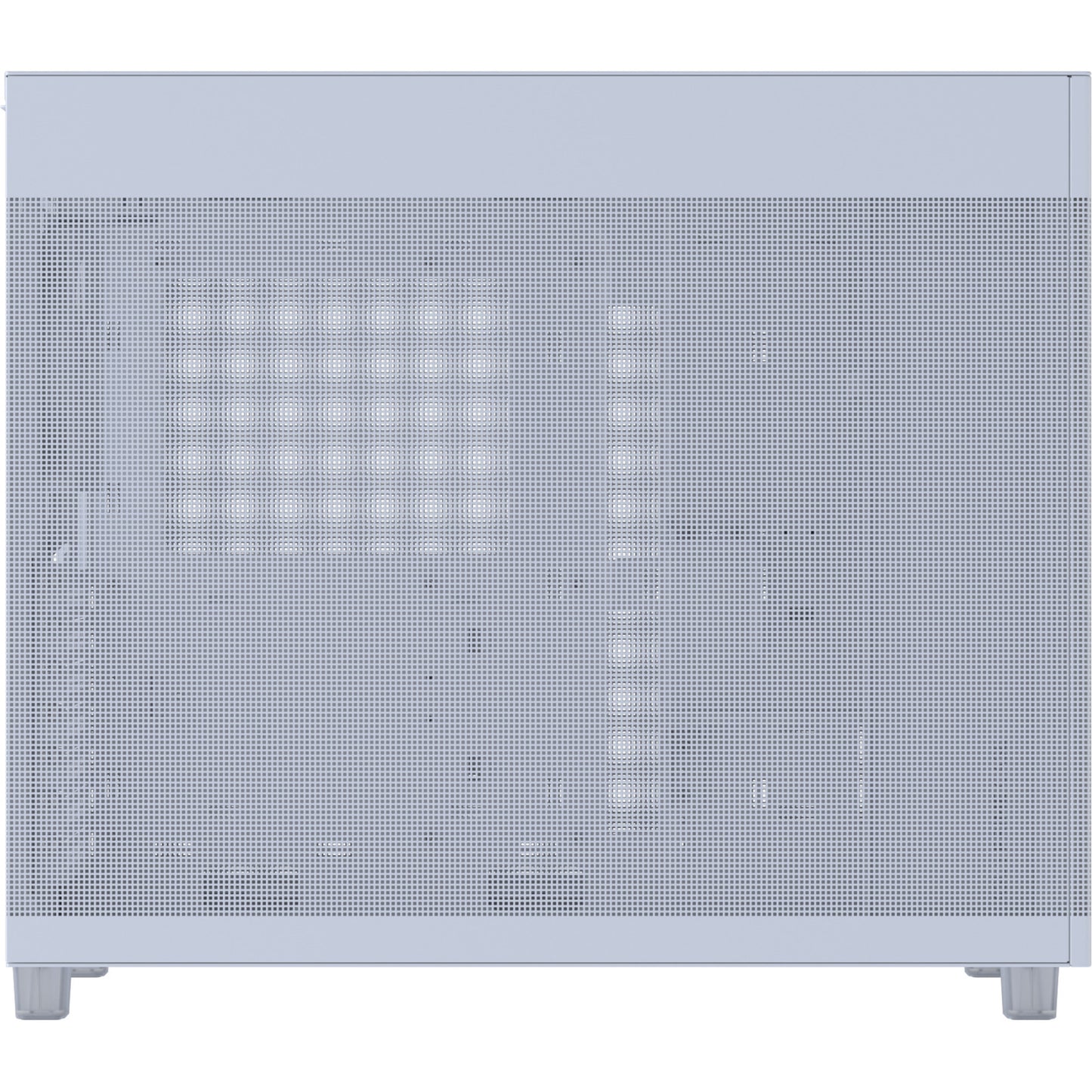 Asus Prime Ap303 - Mesh Panel Midi Tower Gehäuse (weiß | 2x USB-A | 1x USB-C)