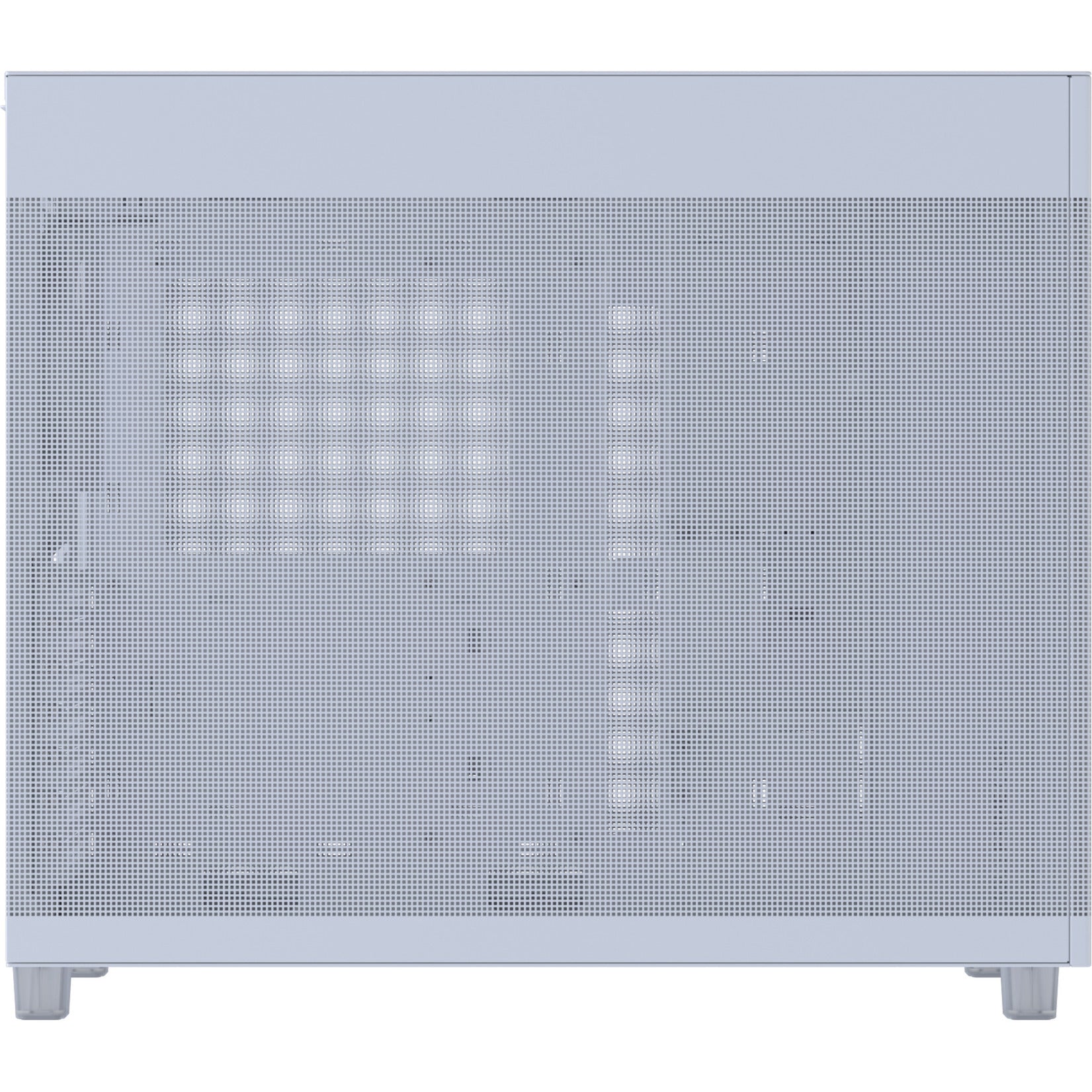 Asus Prime Ap303 - Mesh Panel Midi Tower Gehäuse (weiß | 2x USB-A | 1x USB-C)