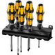 Wera 932 S 6 Schraubendreher Set Kraftform + Halter