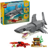 Lego Creator 31381 Wilder Hai mit Schatztruhe