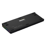 Hator Skyfall Pro Wireless, Gaming-Tastatur (schwarz, US-Layout, Hator Aurum Vanilla Silent, 80 % (TKL), RGB, Double-Shot PBT, Hot-Swap, 2,4 GHz Bluetooth USB-C) - afbeelding 7