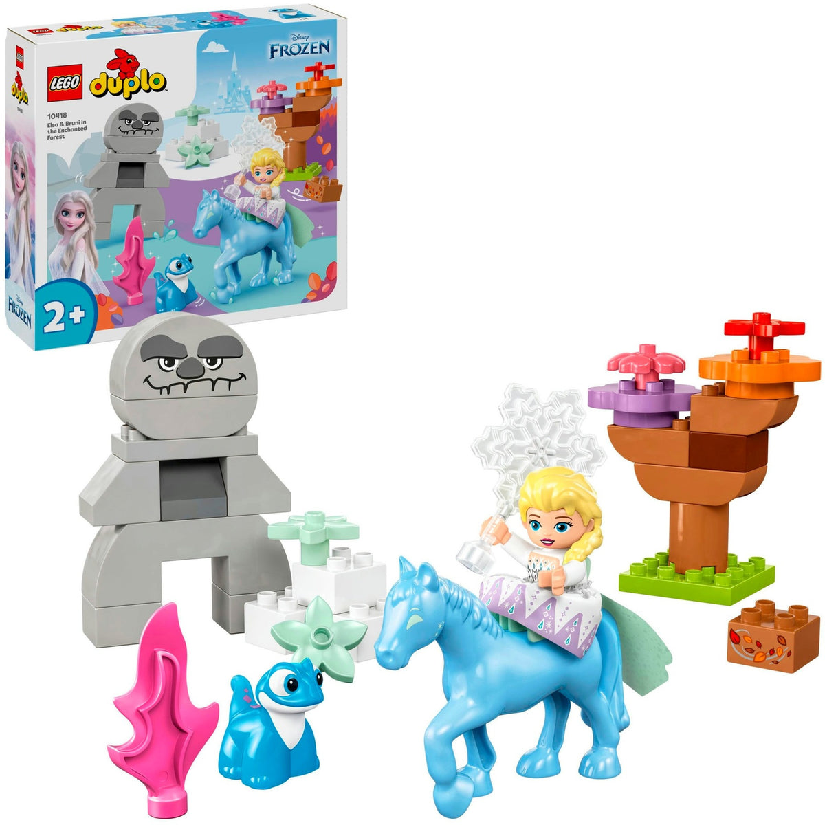 Lego Duplo Lego Duplo 10418 Elsa und Bruni im verzauberten Wald
