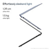 Asus vivobook s 16 oled (s5606ma-mx028w) 16 Laptop (schwarz | Core Ultra 7 155h | Arc-Grafik | 16 GB | 1 TB SSD)