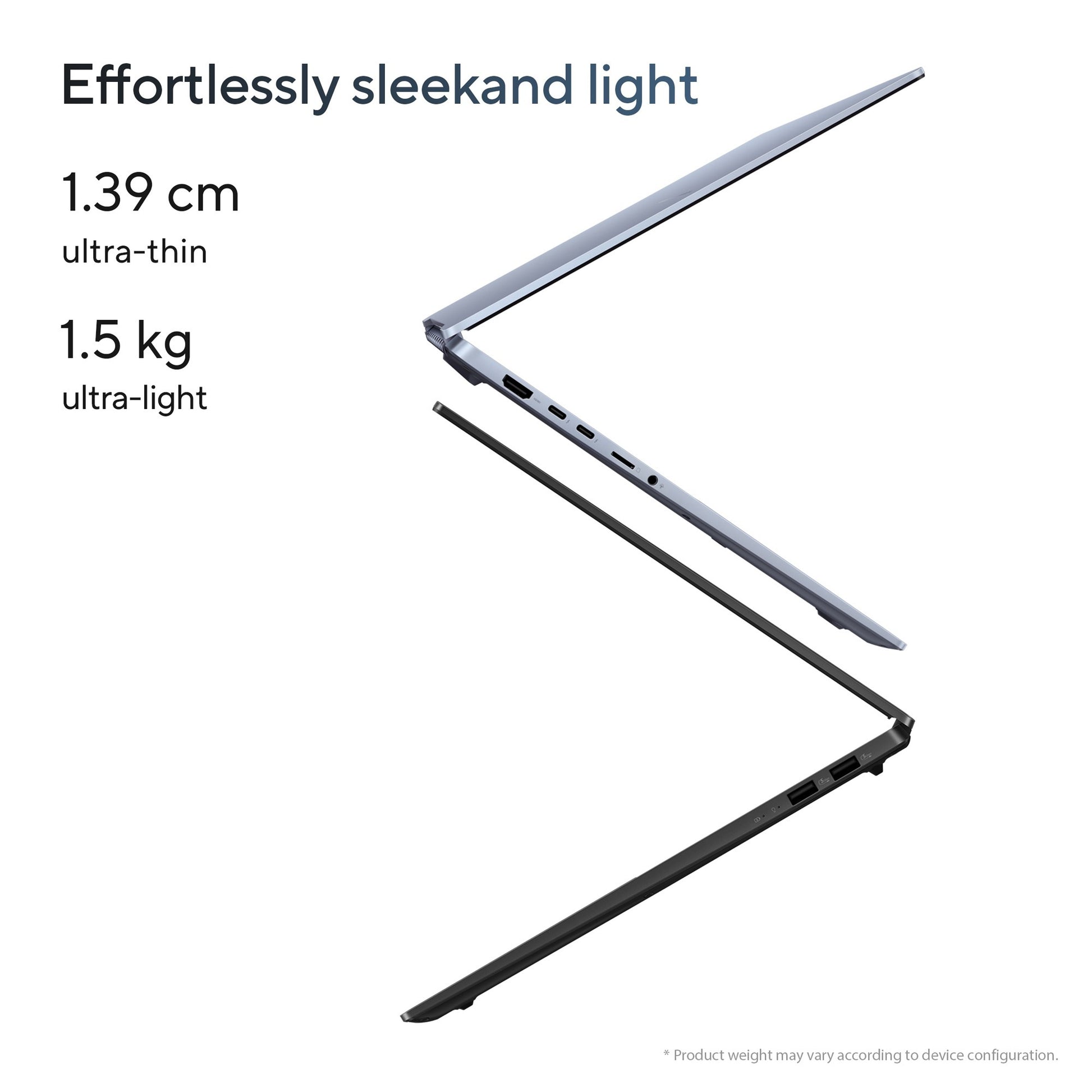 Asus vivobook s 16 oled (s5606ma-mx028w) 16 Laptop (schwarz | Core Ultra 7 155h | Arc-Grafik | 16 GB | 1 TB SSD)