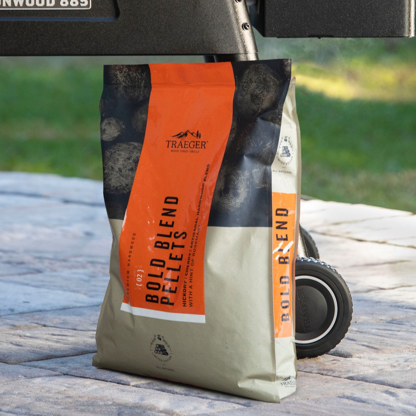 Traeger Bold Blent Pellets Limited Edition