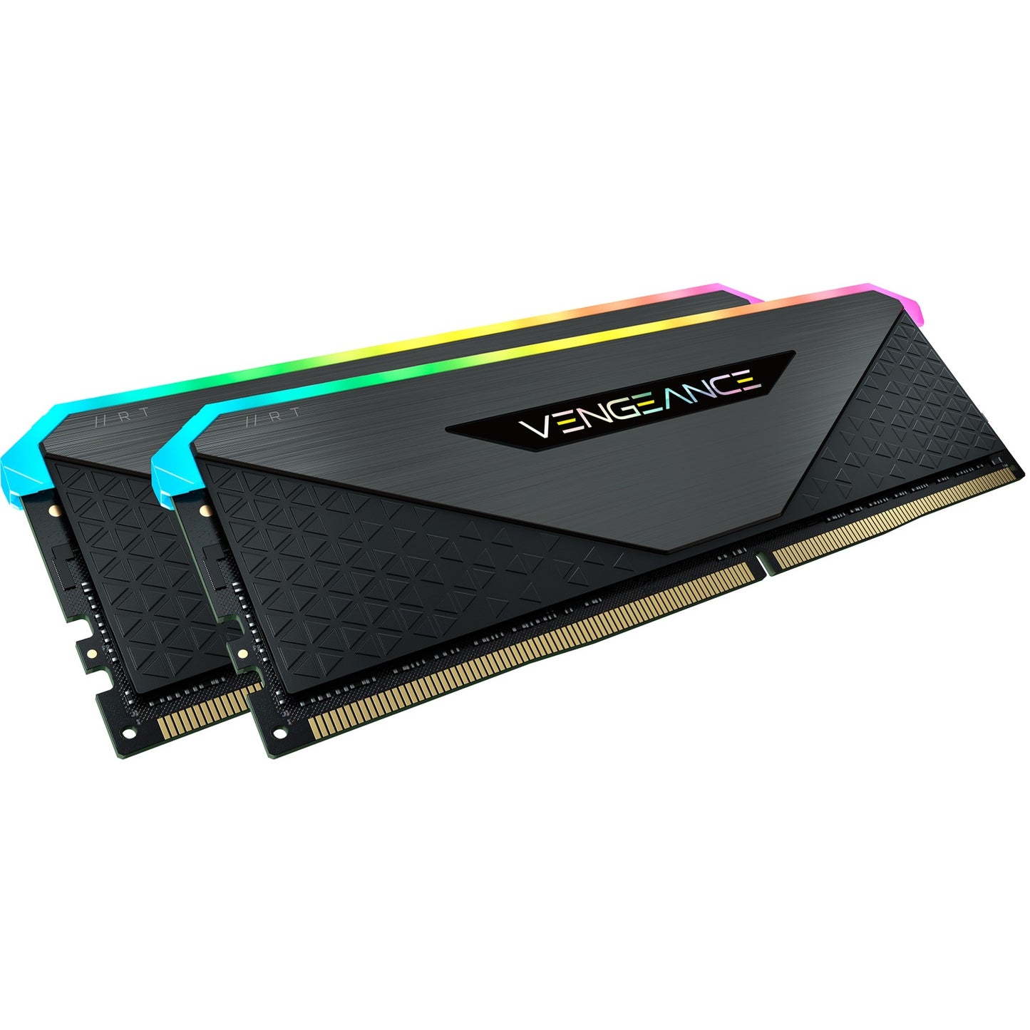 Corsair Vengeance RGB RT 32 GB DDR4-3200 (2x 16 GB) RAM (schwarz, cmn32gx4m2z3200c16, xmp 2.0)