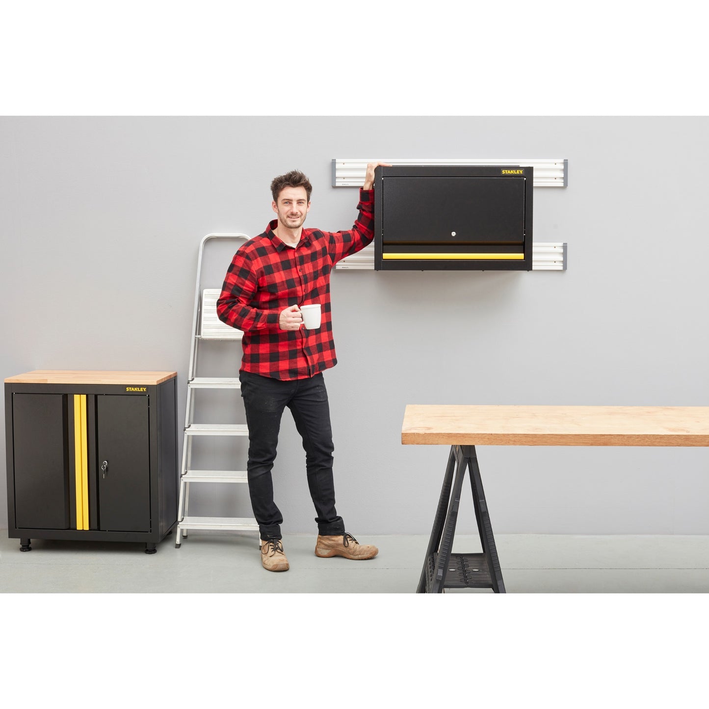 Stanley Wall Cabinet 1 Tür RTA