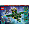 LEGO 71845 Ninjago Lloyds Flugzeug Mecha