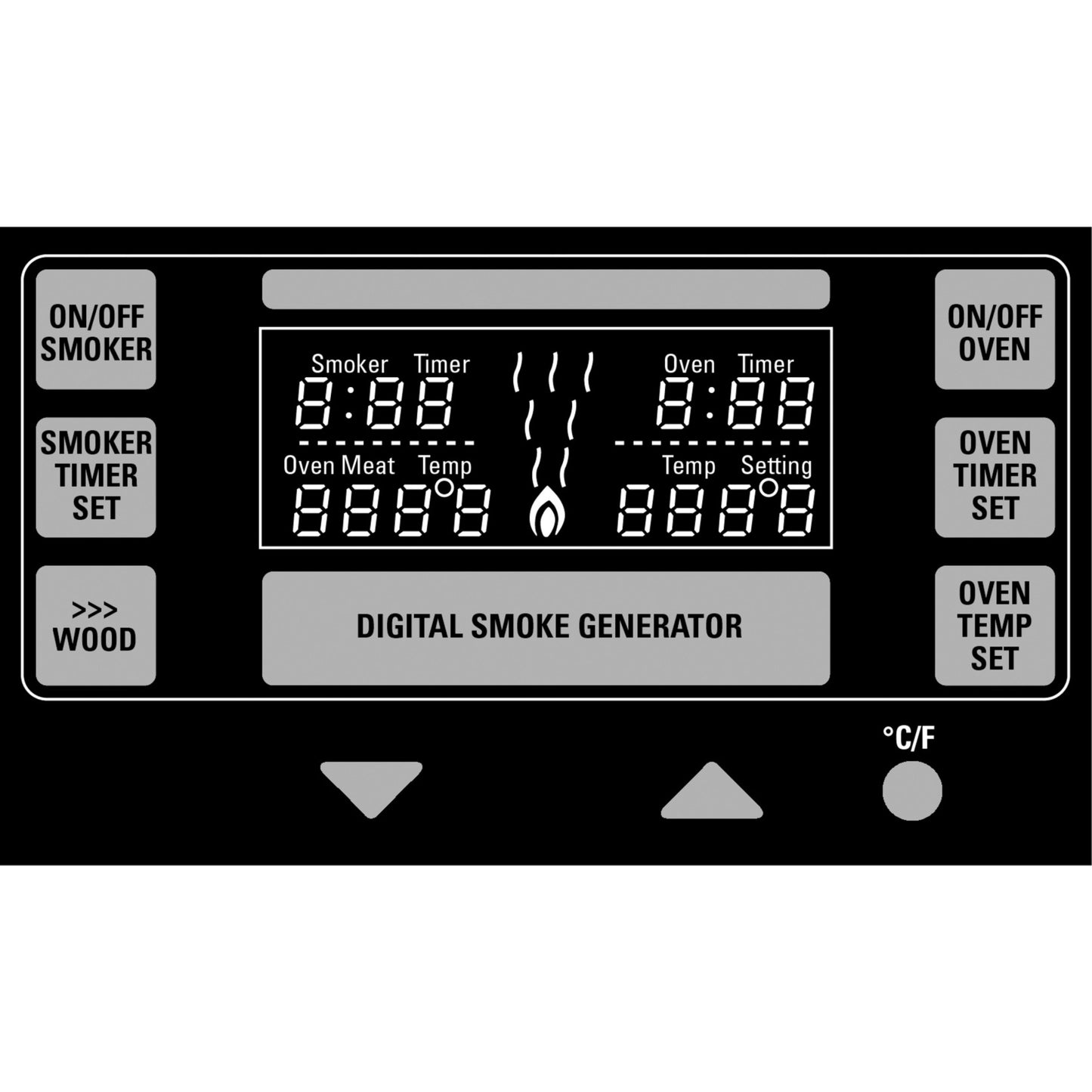 Bradley 6 Rack Digitalraucher