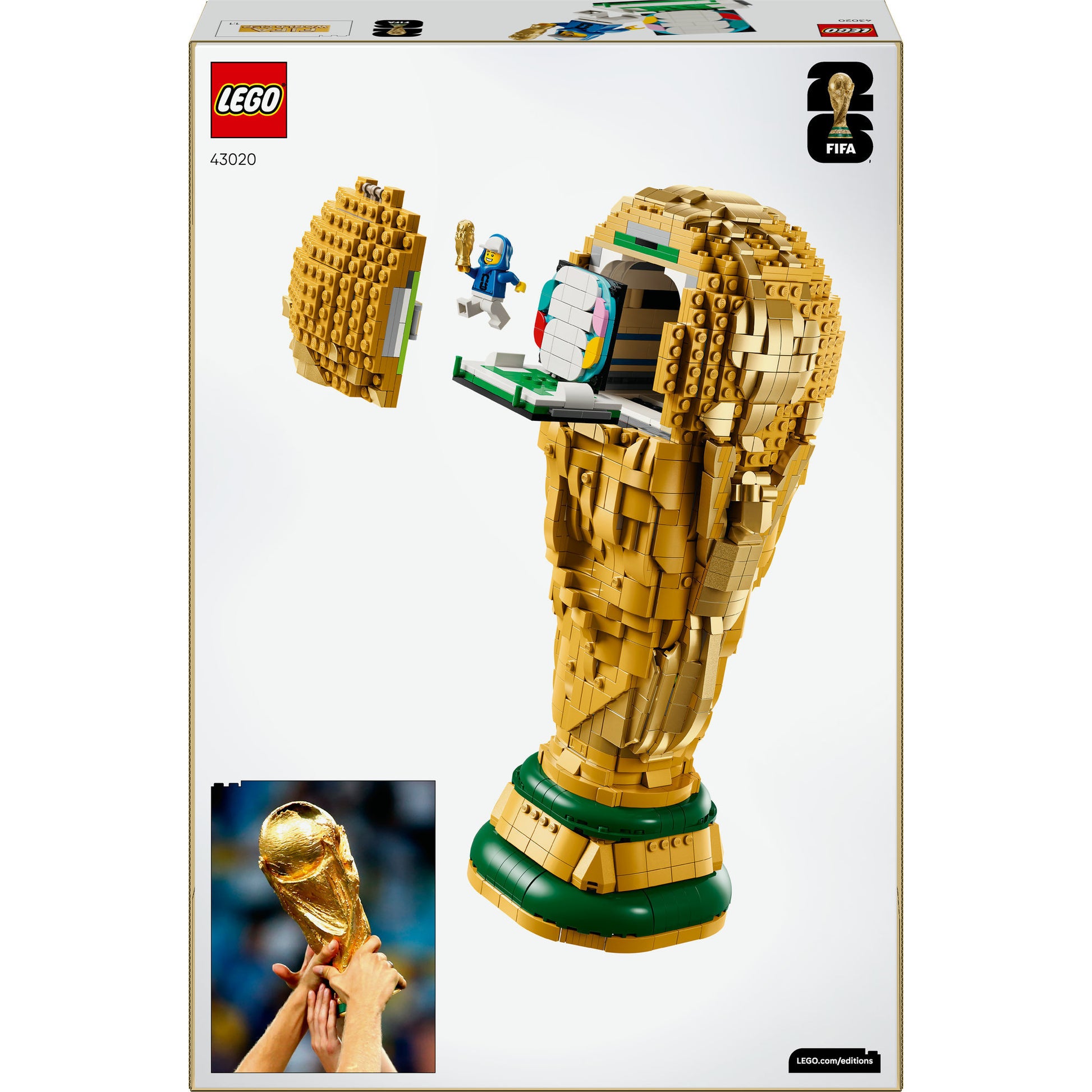 Lego 43020 Sonderedition FIFA WM-Trophäe