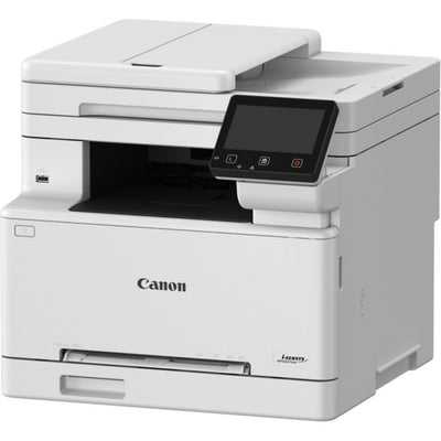 Canon i-sensys mf664cdw All-in-One-Farblaserdrucker (Grau Schwarz, Kopieren, Scannen, USB, LAN, WLAN)