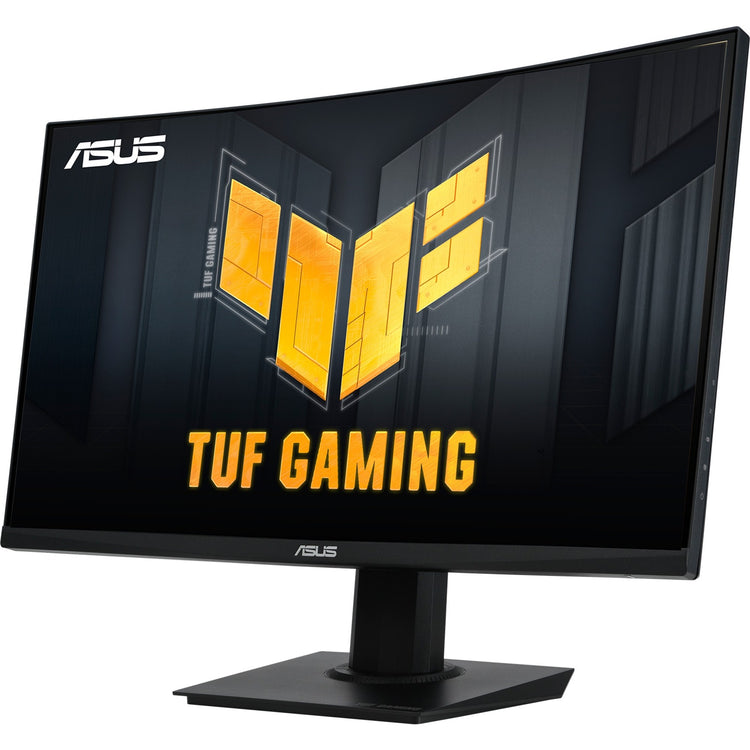 Asus TUF Gaming VG24VQE 24 gebogener Monitor (schwarz, 2x HDMI, Display-Port, 165 Hz)