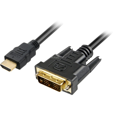 Sharkoon HDMI> DVI-D (18+1)