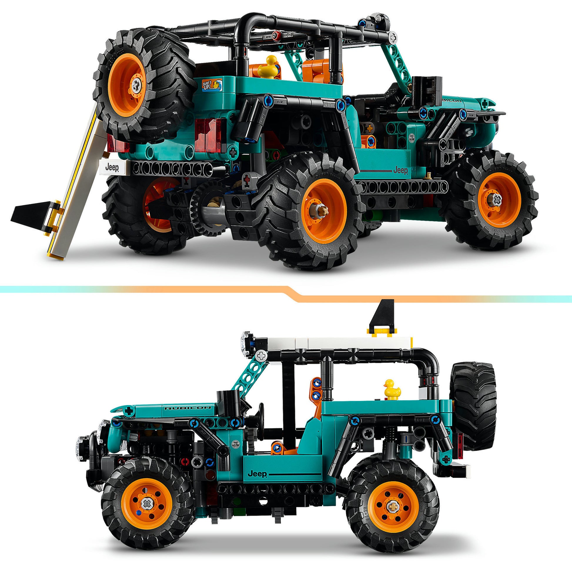 Lego Technic 42227 Geländewagen Jeep Wrangler Rubicon