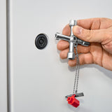 Knipex -Schalterschrankschlüssel 001103 - afbeelding 10