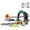 LEGO LEGO DUPLO TOWN 10425 TREINTUNEL UND RAILS -Erweiterungsset