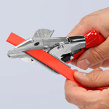 Knipex -Gehrungsschneider für Kunststoff- und Gummiprofile - afbeelding 5