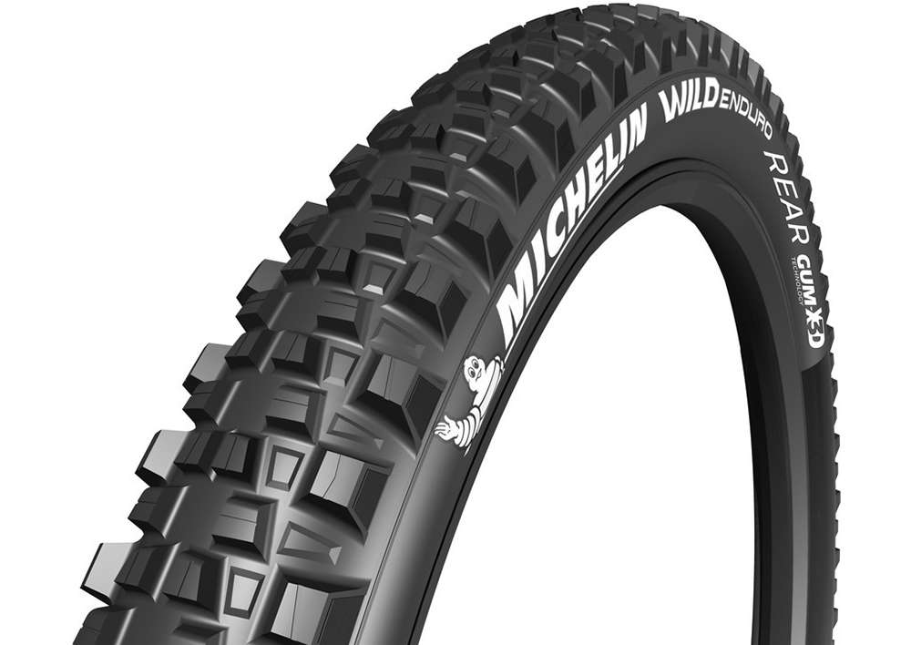 Michelin Wild Enduro Faltreifen hinten
