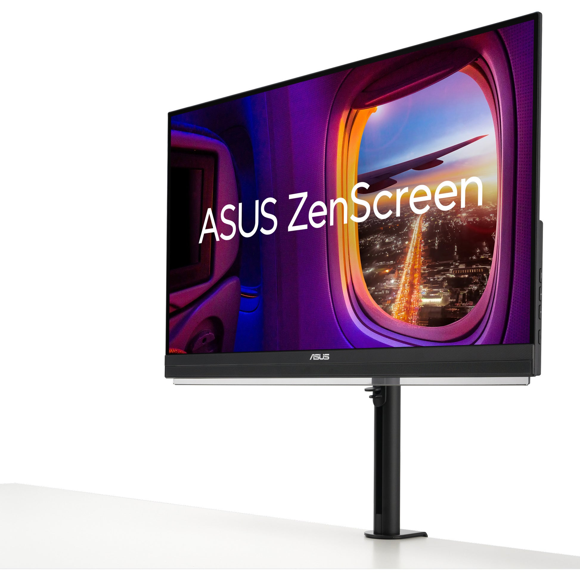 Asus Zenscreen MB27acf 27 Monitor (schwarz, 100 Hz, HDMI, USB Typ-C)
