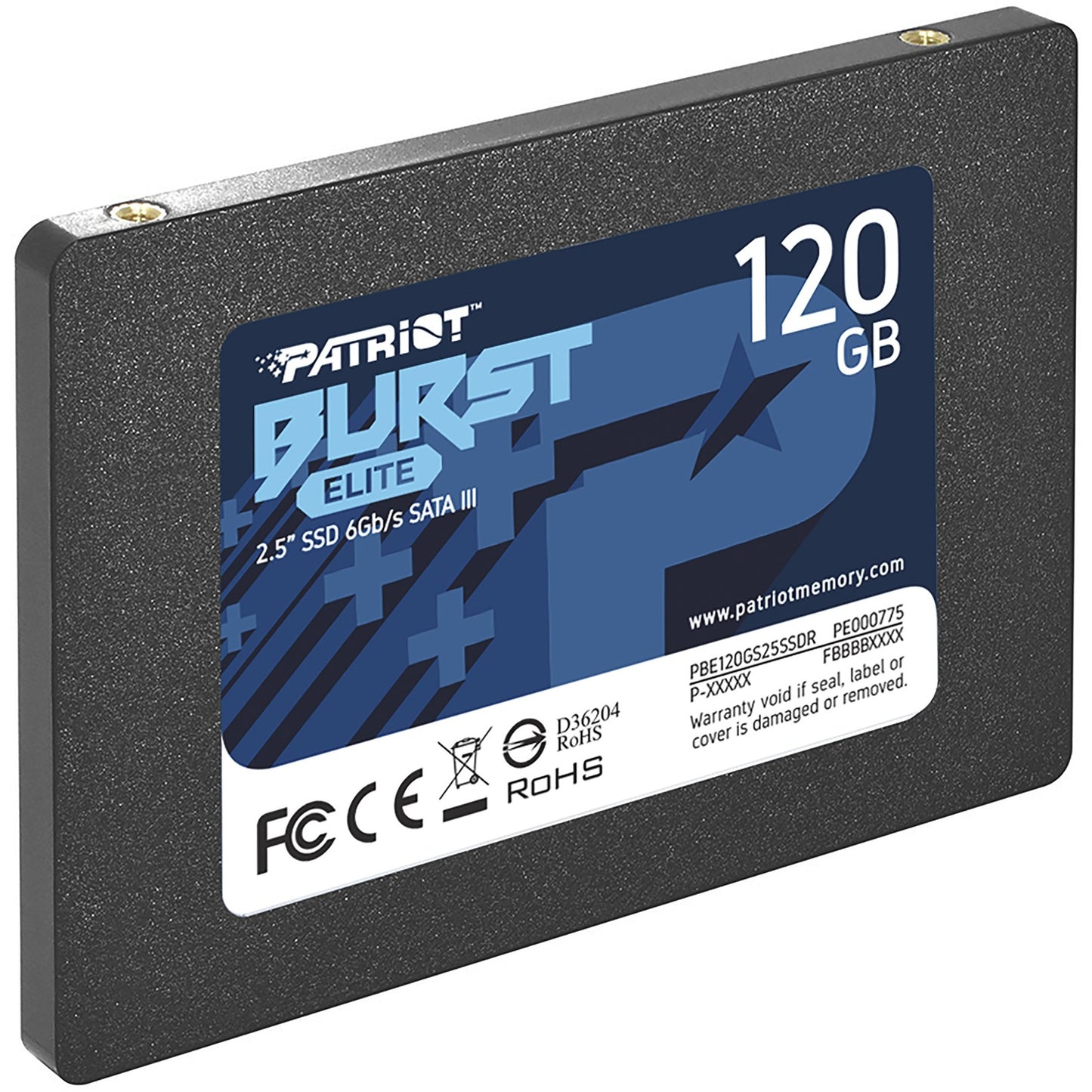 Patriot platzte 120 GB
