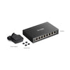 Tp-Link Omada ES208G 8-Port Gigabit Easy Managed Switch (Schwarz)