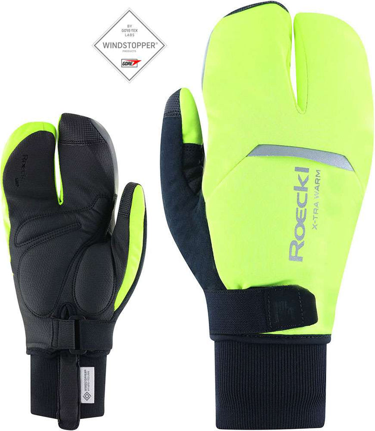 Roeckl Sports Villach 3 Lobster - Winterhandschuhe