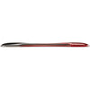 Kensington Slim Duo Gel Tastatur-Handgelenkauflage (Rot Schwarz)