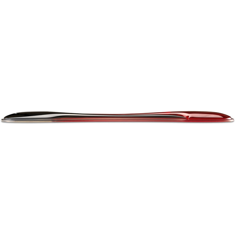 Kensington Slim Duo Gel Tastatur-Handgelenkauflage (Rot Schwarz)