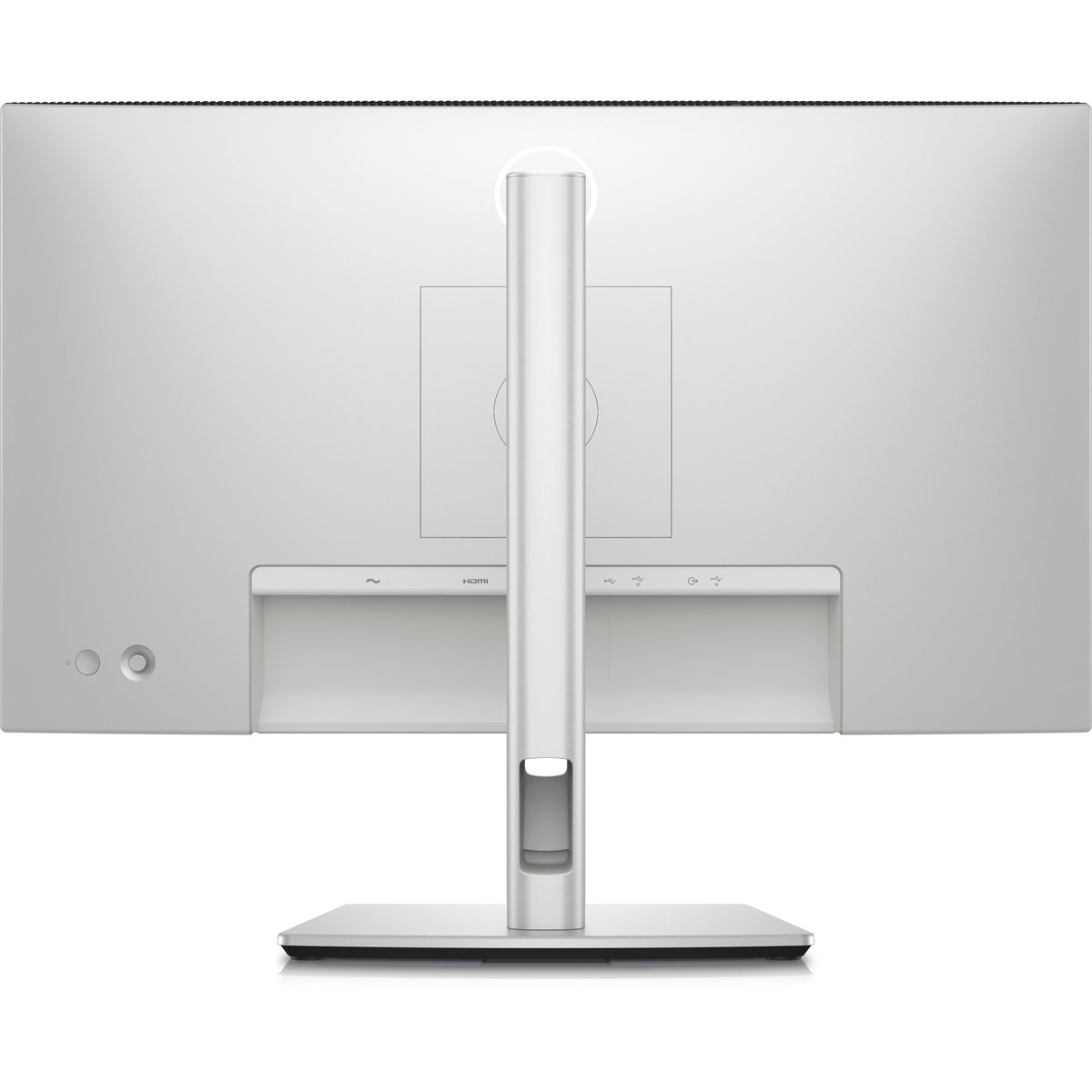 Dell UltraSharp U2424H 23,8 Monitor (Silber-Schwarz, HDMI, 2x Display-Port, USB-A, 2x USB-C, 120 Hz)