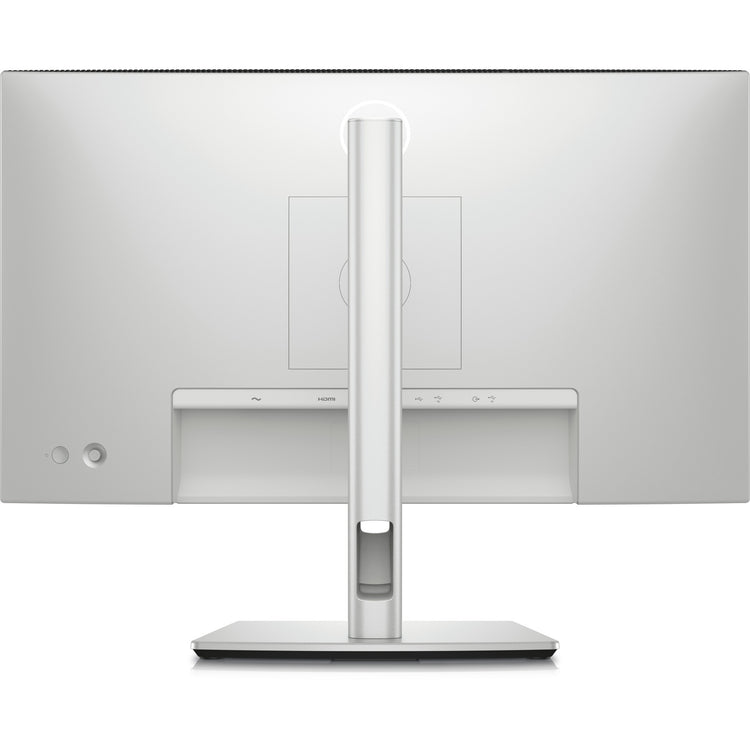 Dell UltraSharp U2424H 23,8 Monitor (Silber-Schwarz, HDMI, 2x Display-Port, USB-A, 2x USB-C, 120 Hz)