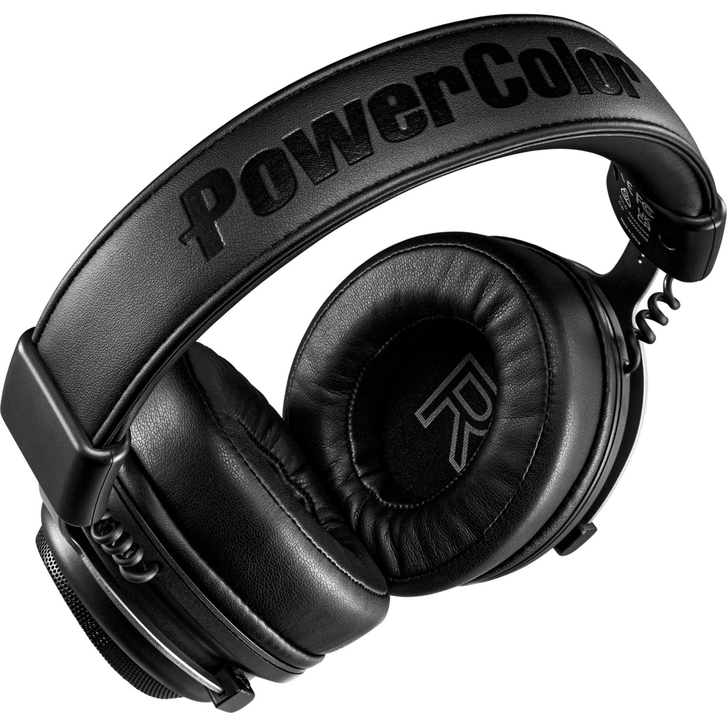 Powercolor Alphyn AH10 Kabelloses Over-Ear-Gaming-Headset (Schwarz, PC, Konsole oder Mobilgerät)