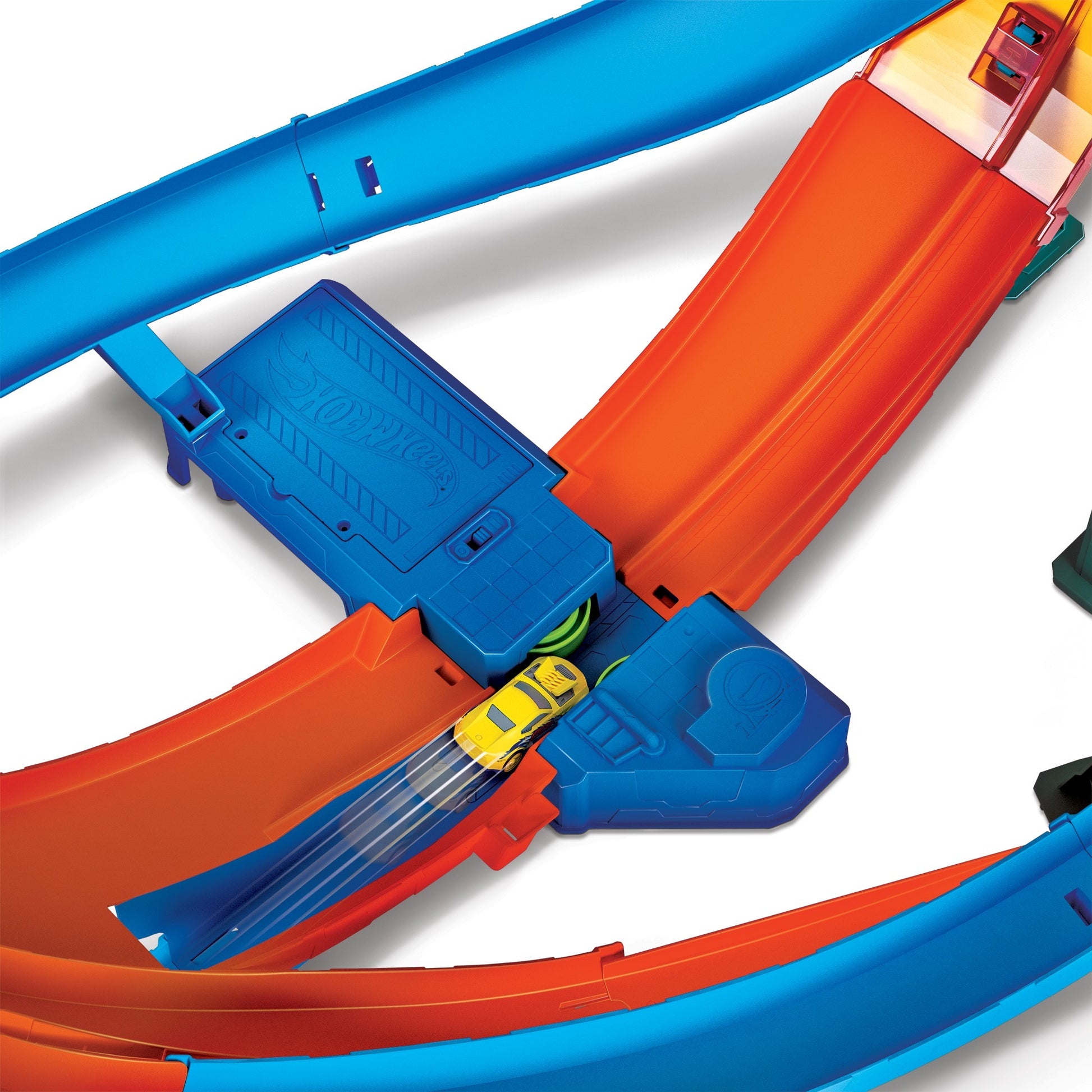 Heiße Räder massive Loop -Chaos -Spur Set