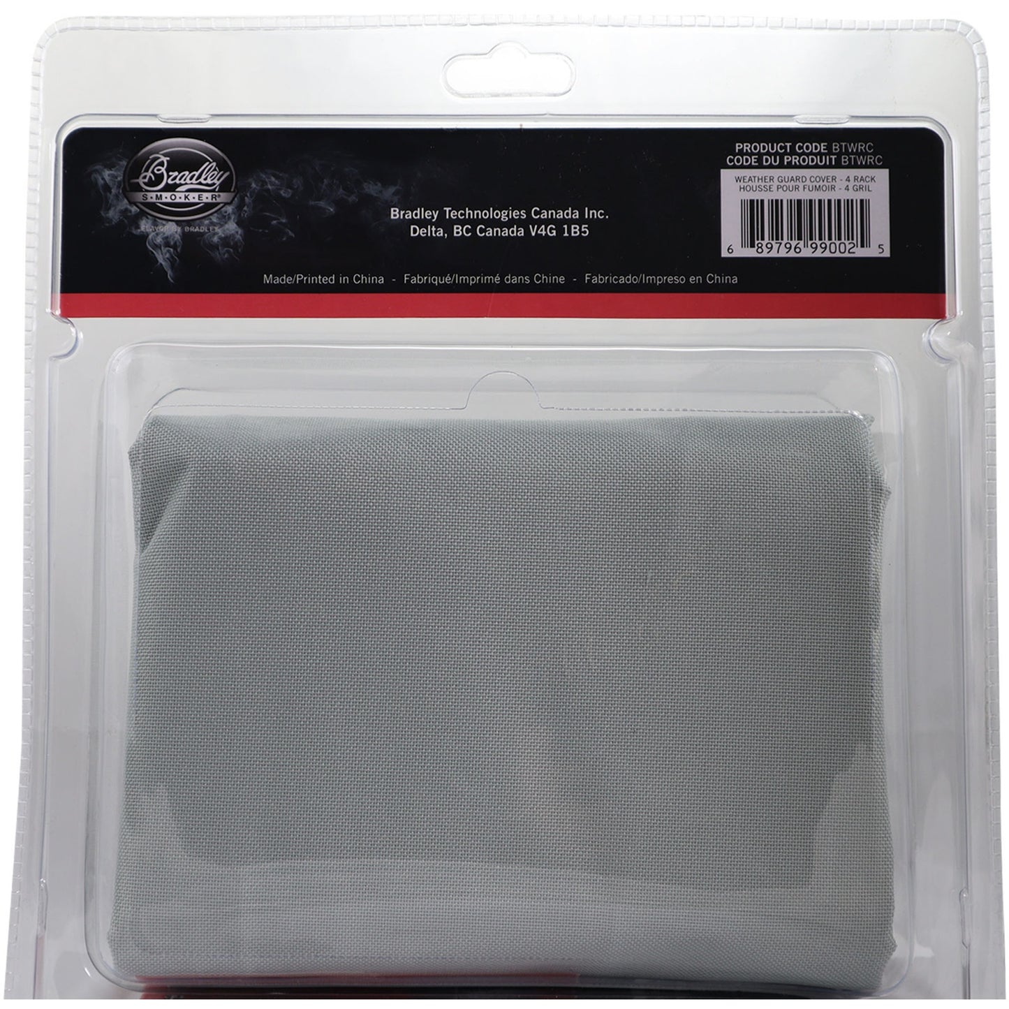 Bradley Weather -Resistant Cover 4 Rack