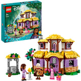 Lego Disney - Ashas Haus-Konstruktionsspielzeug (43231) - afbeelding 1