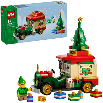 Lego LEL Seasons 40746 Weihnachtsmann-Lieferwagen | 2 Stk