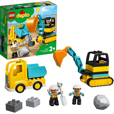 LEGO Duplo Lego Duplo 10931 LKW -Bagger mit Raupen