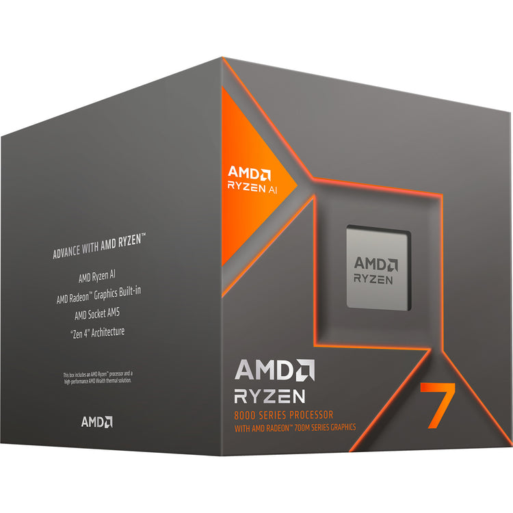 AMD Ryzen 7 8700G, 4,2 GHz (5,1 GHz Turbo Boost) Sockel AM5-Prozessor (entsperrt, verpackt)