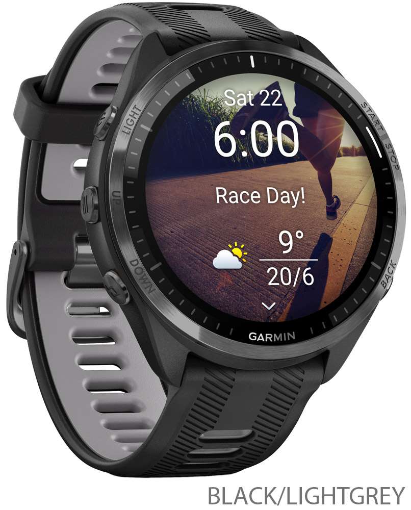 Garmin Forerunner 965 – 47 mm GPS-Multisport-Smartwatch