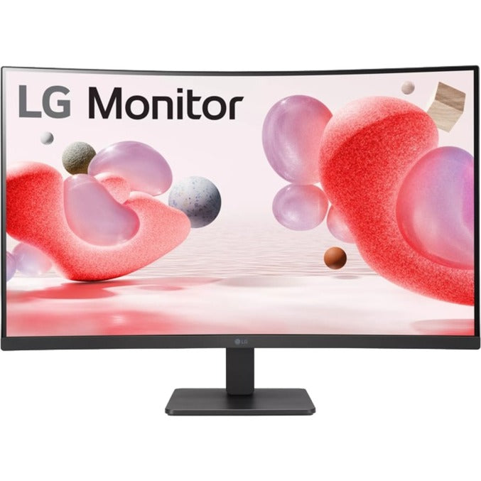 LG 32MR50C-B 31,5 gebogener Monitor (schwarz, HDMI, VGA)