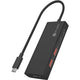 Icy Box 4-Fever Hub mit USB-C 3.2 Gen 2