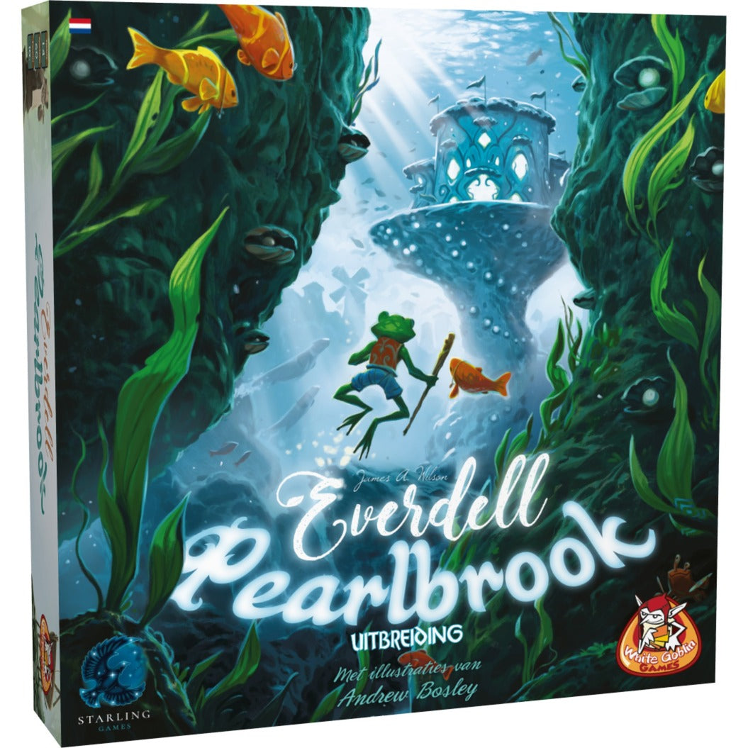 Weiße Goblin -Spiele Everdell: Pearlbrook