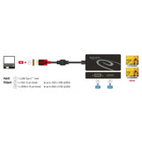 Delock USB-C> HDMI VGA - afbeelding 3