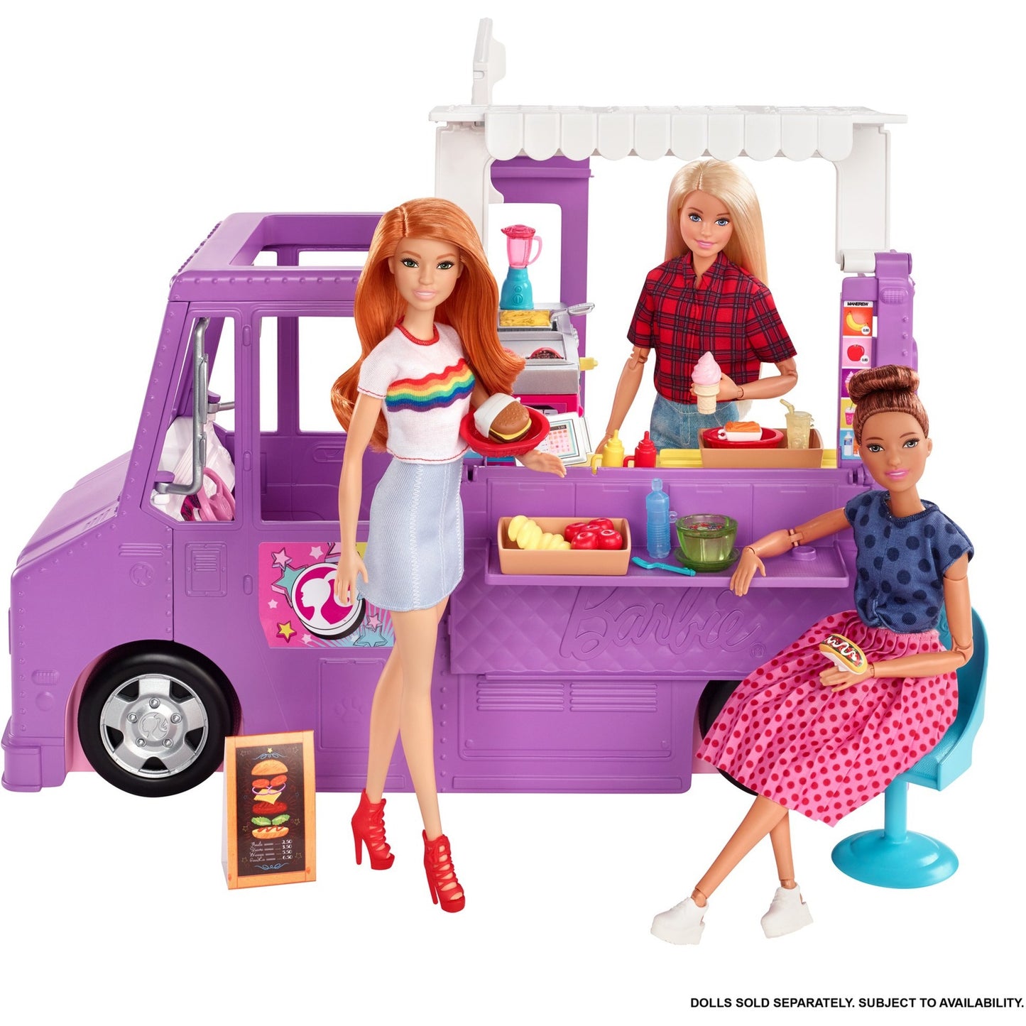 Mattel Food Truck